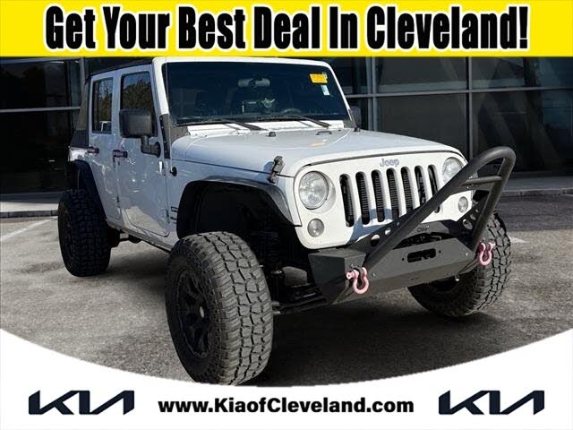 2018 Jeep Wrangler JK Unlimited Sport 4WD