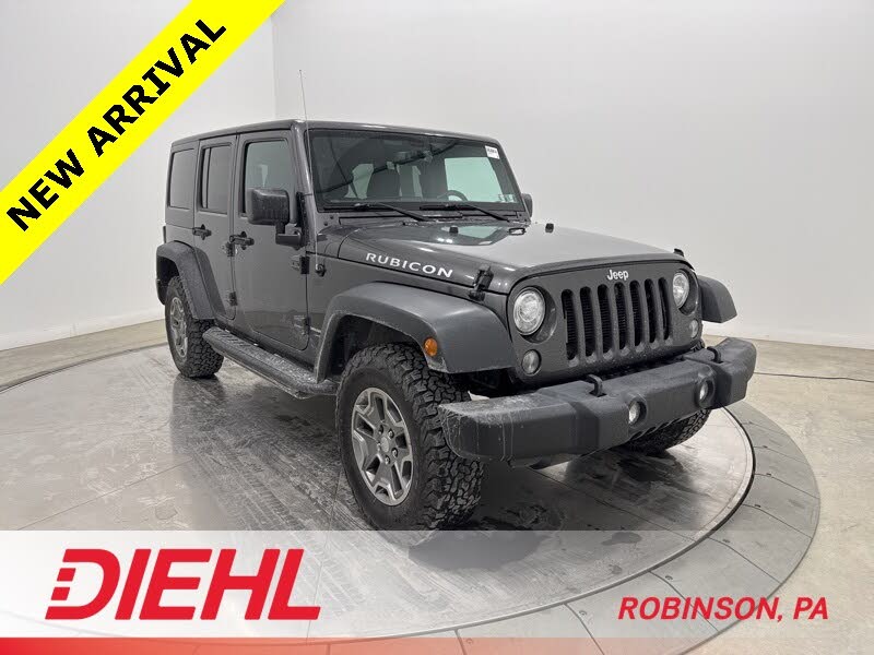2018 Jeep Wrangler JK Unlimited Rubicon 4WD