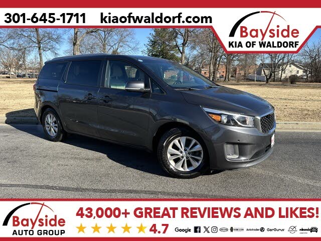 2018 Kia Sedona LX