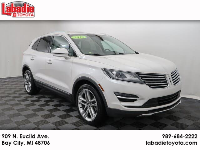 2018 Lincoln MKC Reserve AWD