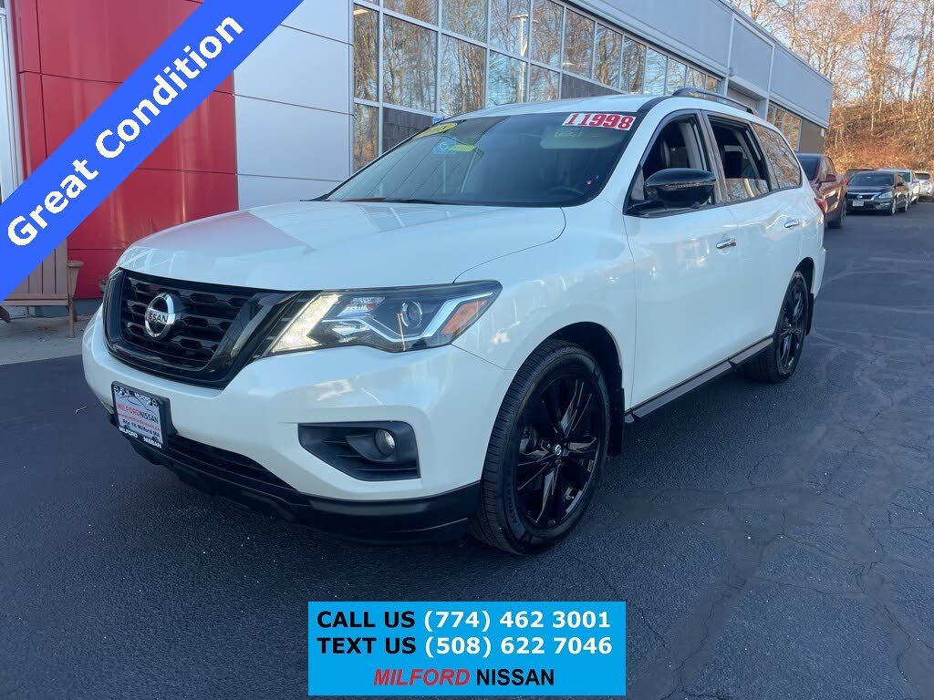 2018 Nissan Pathfinder SL