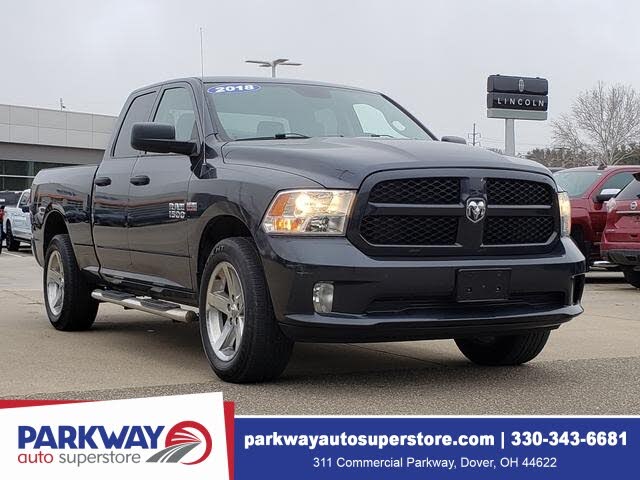 2018 RAM 1500 Express Quad Cab 4WD