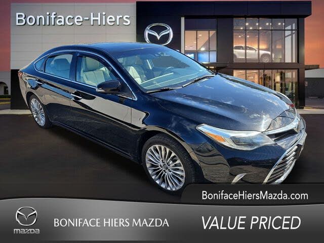 2018 Toyota Avalon Limited