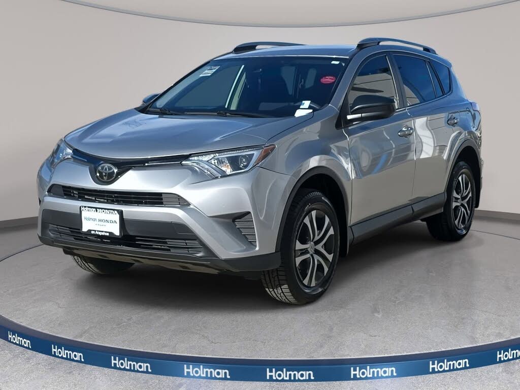 2018 Toyota RAV4 LE AWD