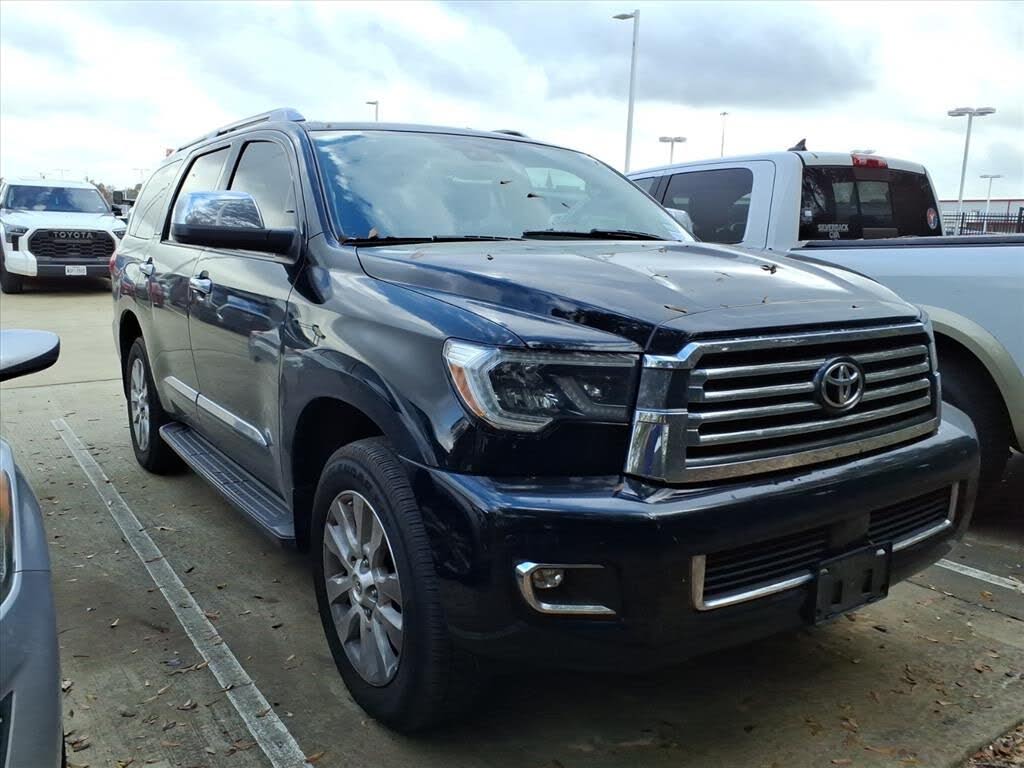 2018 Toyota Sequoia Platinum