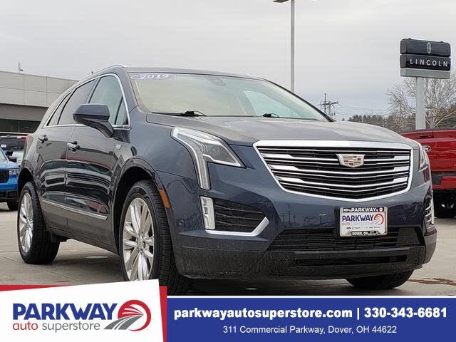 2019 Cadillac XT5 Premium Luxury AWD