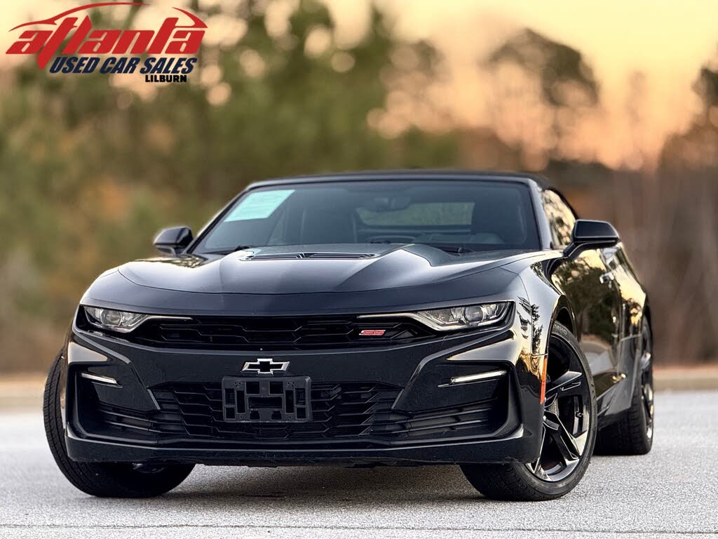 2019 Chevrolet Camaro 2SS Convertible RWD