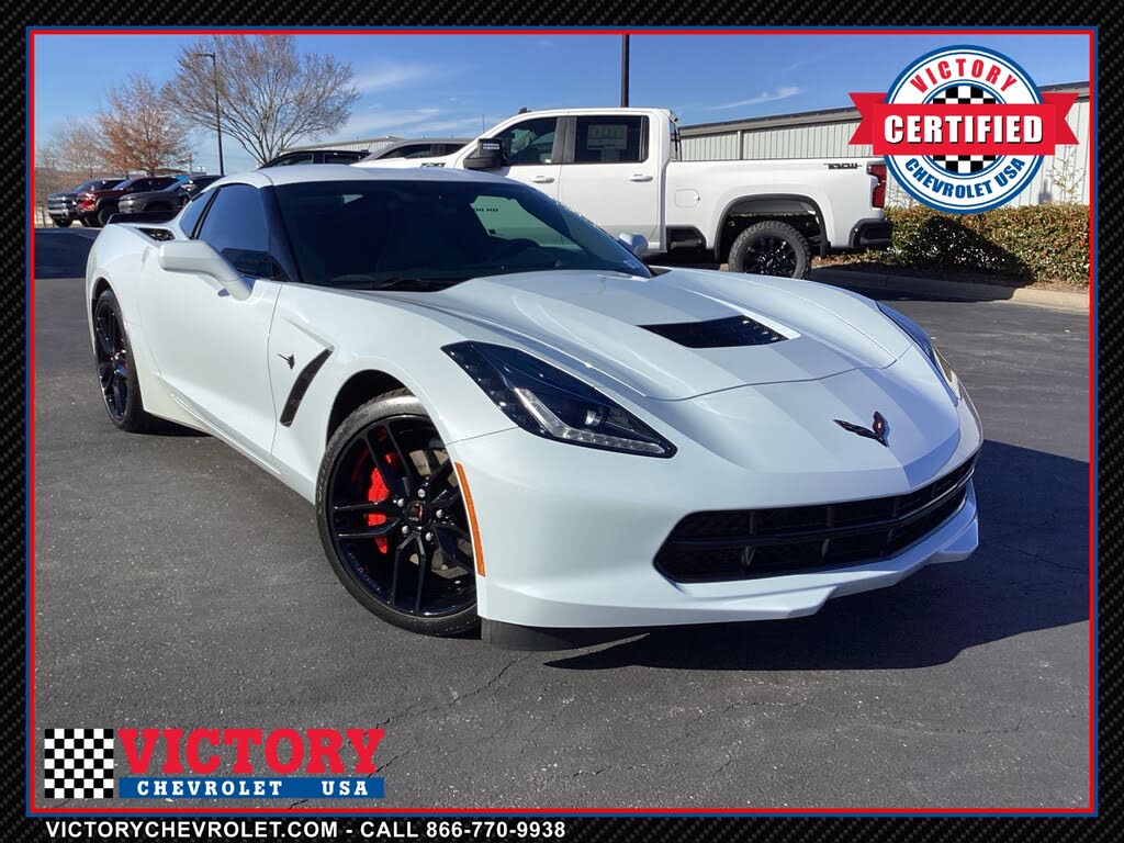 2019 Chevrolet Corvette Stingray 1LT Coupe RWD