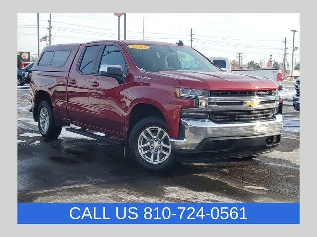 2019 Chevrolet Silverado 1500 LT Double Cab 4WD