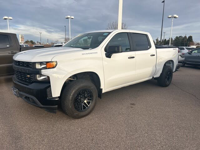 2019 Chevrolet Silverado 1500 Work Truck Crew Cab 4WD