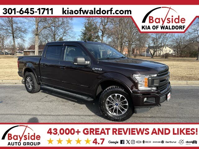 2019 Ford F-150 XLT SuperCrew 4WD