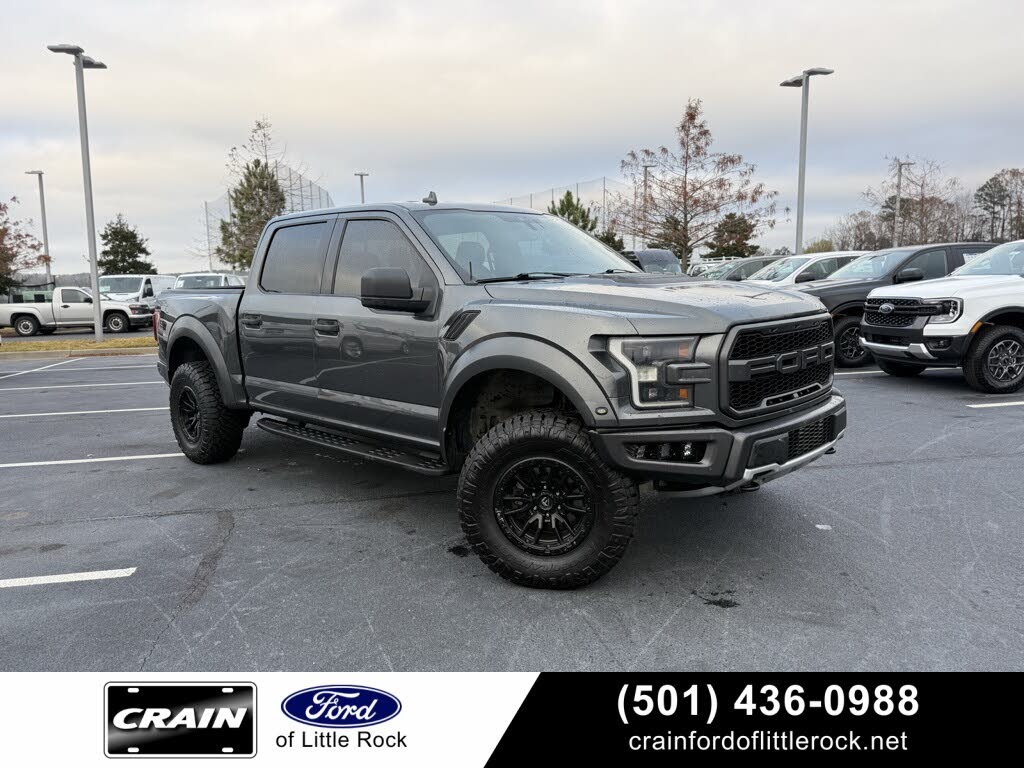 2019 Ford F-150 Raptor SuperCrew 4WD