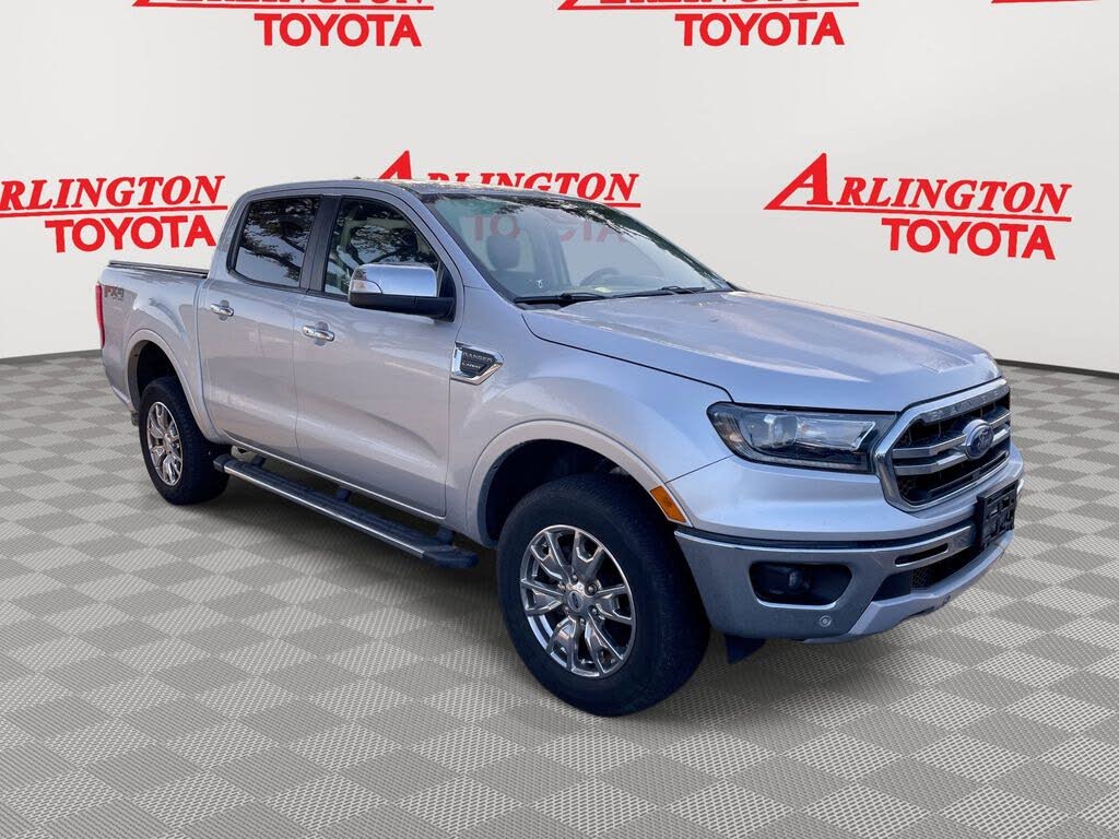 2019 Ford Ranger Lariat SuperCrew 4WD