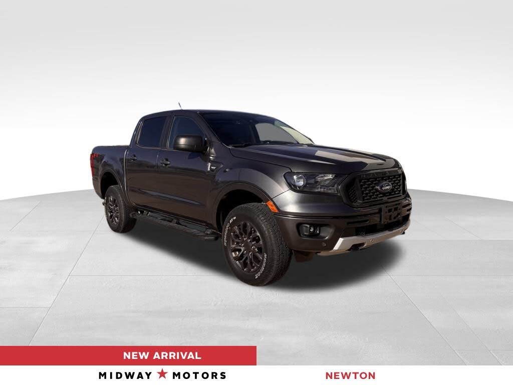 2019 Ford Ranger XLT SuperCrew 4WD