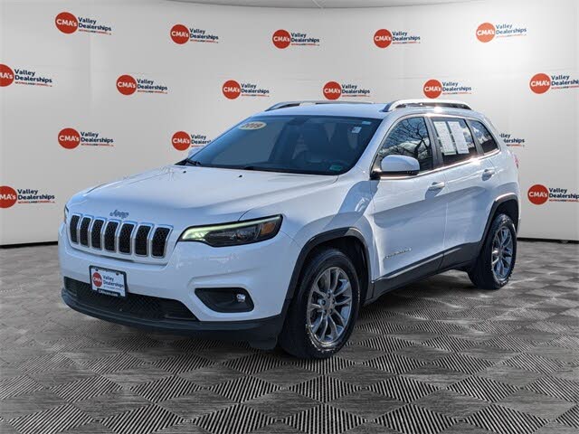 2019 Jeep Cherokee Latitude Plus FWD