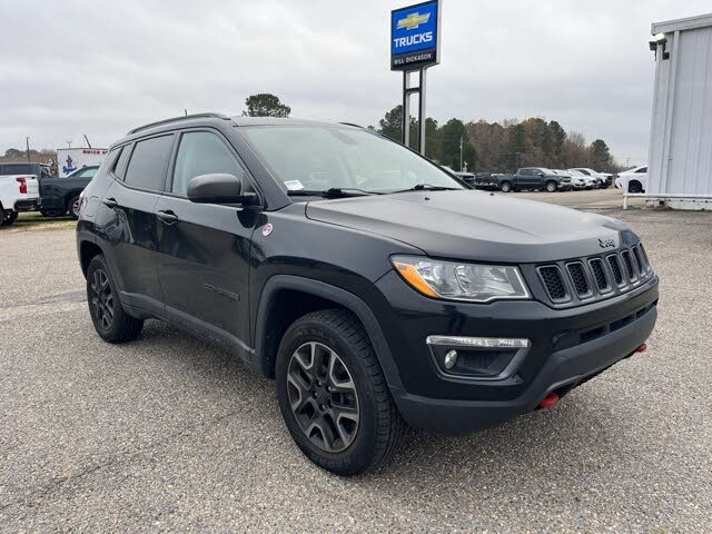 2019 Jeep Compass Trailhawk 4WD