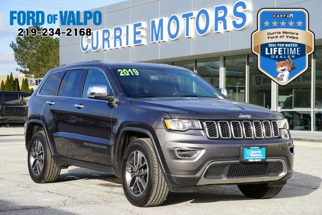 2019 Jeep Grand Cherokee Limited 4WD