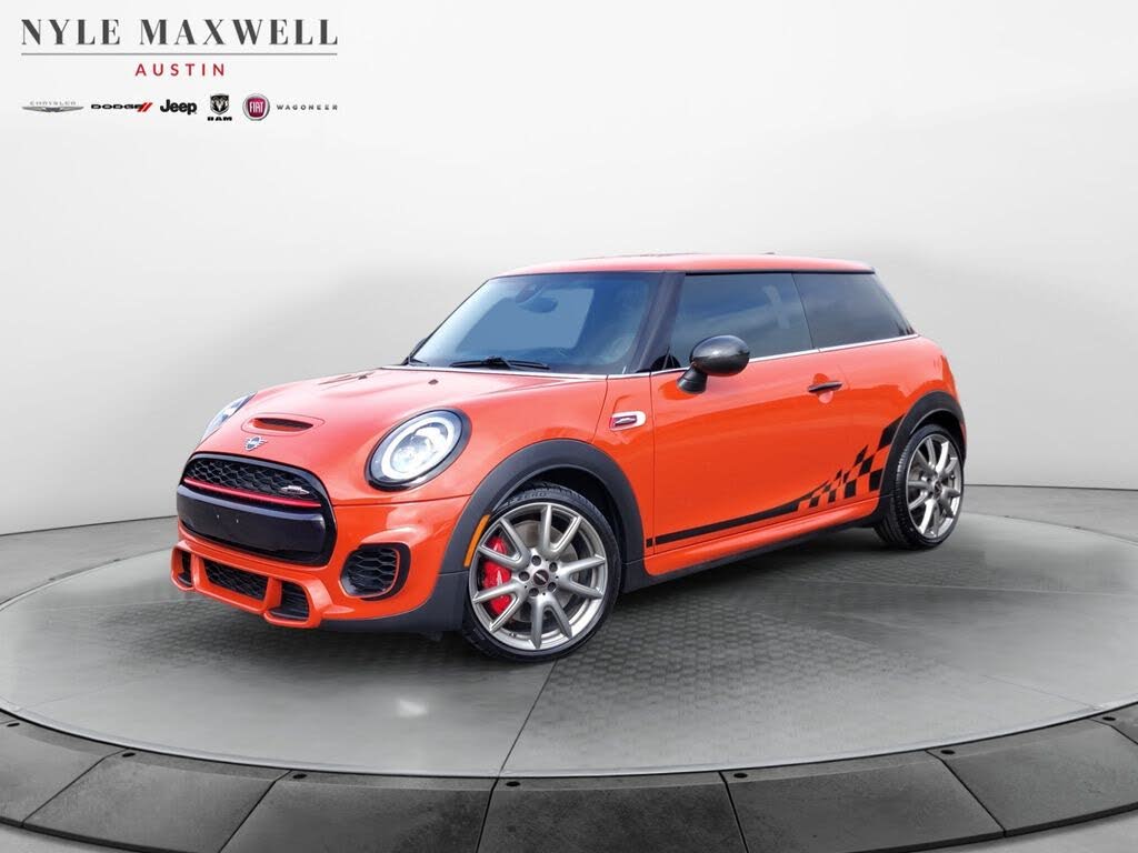2019 MINI Cooper John Cooper Works 2-Door Hatchback FWD
