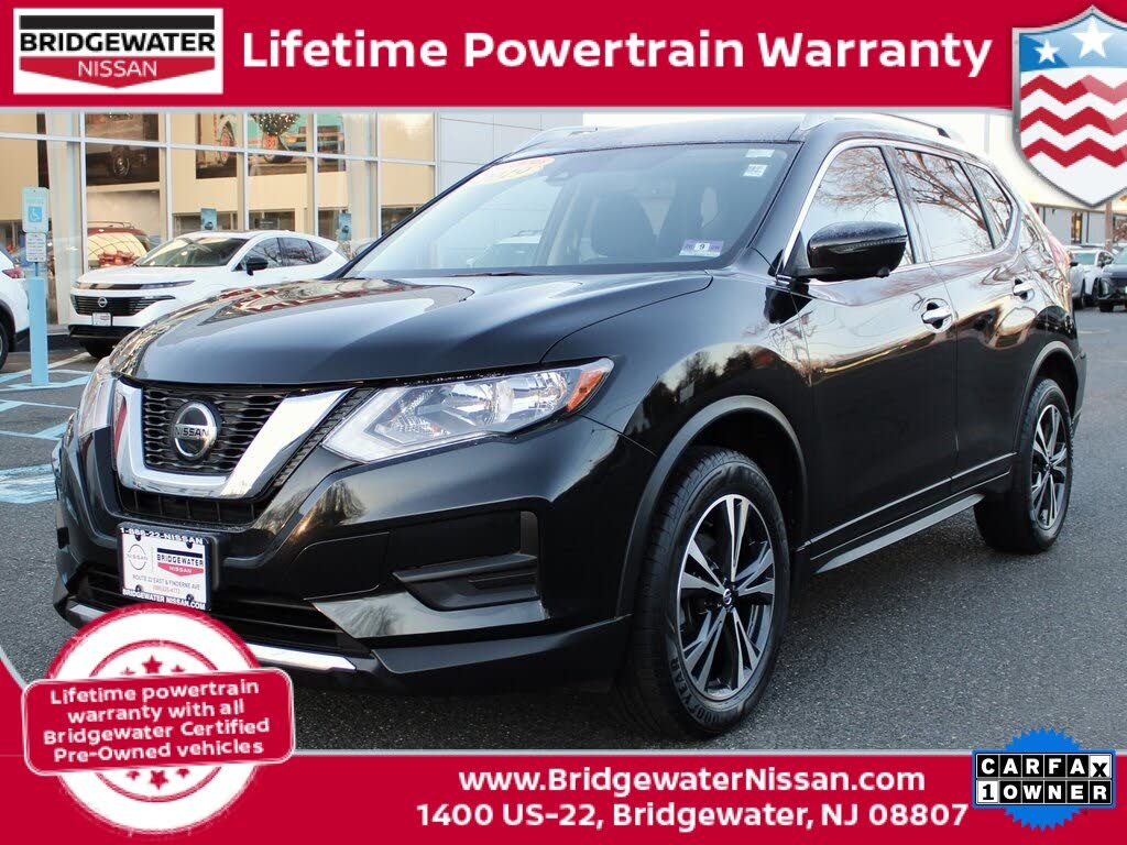 2019 Nissan Rogue SV AWD
