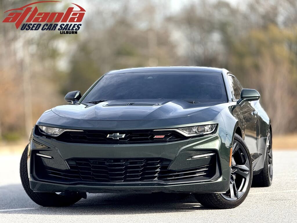 2020 Chevrolet Camaro 2SS Coupe RWD