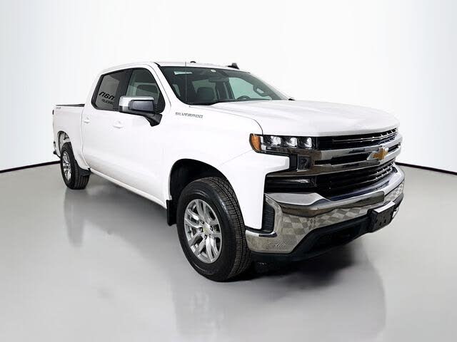 2020 Chevrolet Silverado 1500 LT Crew Cab 4WD