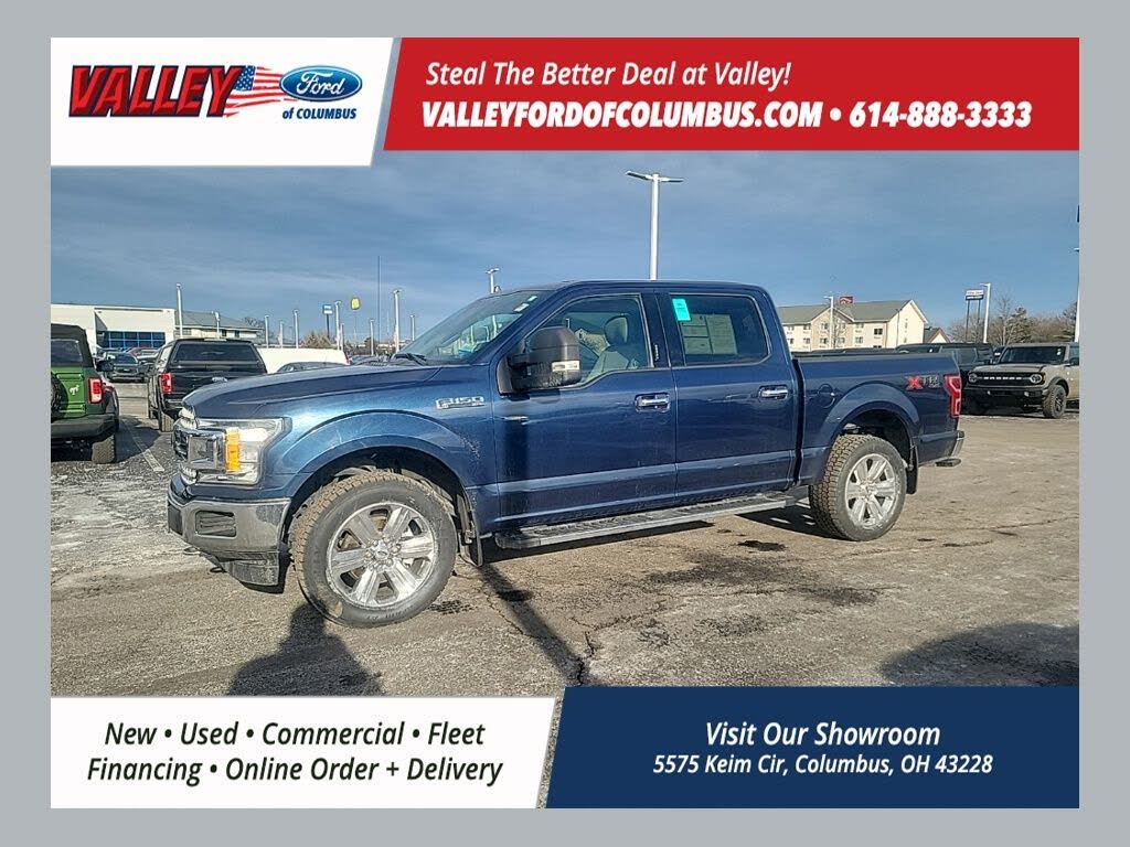2020 Ford F-150 XLT SuperCrew 4WD