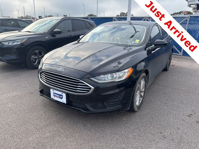 2020 Ford Fusion SE FWD