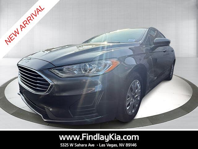 2020 Ford Fusion S FWD