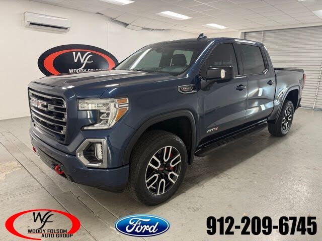 2020 GMC Sierra 1500 AT4 Crew Cab 4WD