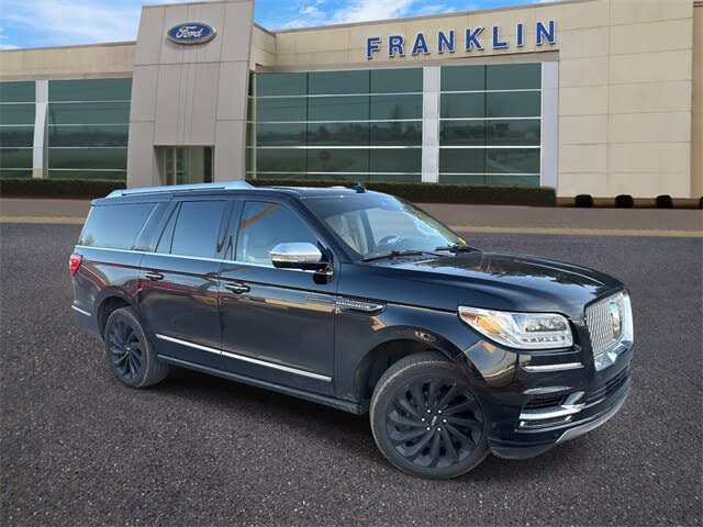 2020 Lincoln Navigator L Black Label 4WD