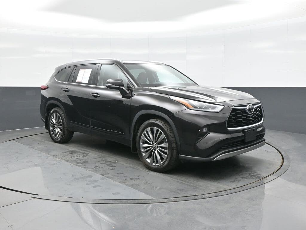 2020 Toyota Highlander Platinum AWD