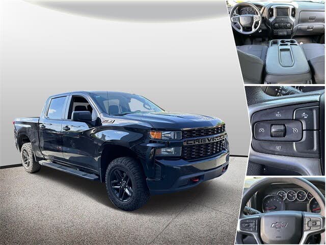 2021 Chevrolet Silverado 1500 Custom Trail Boss Crew Cab 4WD