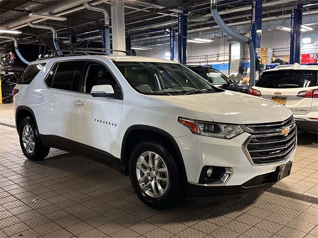 2021 Chevrolet Traverse LT Leather AWD