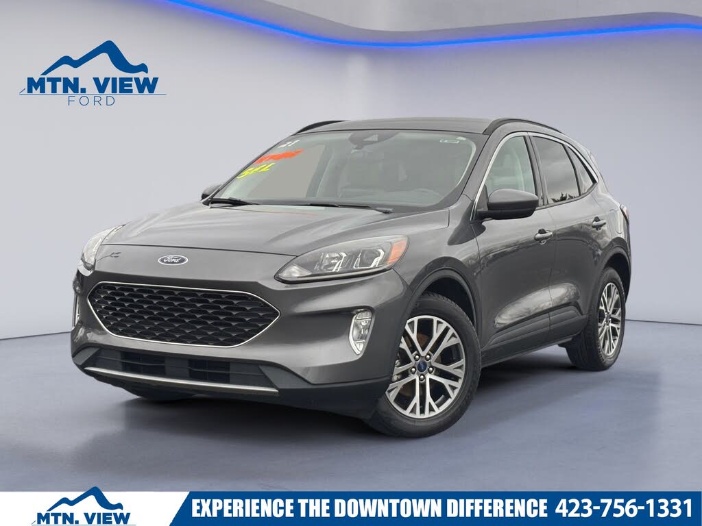 2021 Ford Escape Hybrid SEL FWD