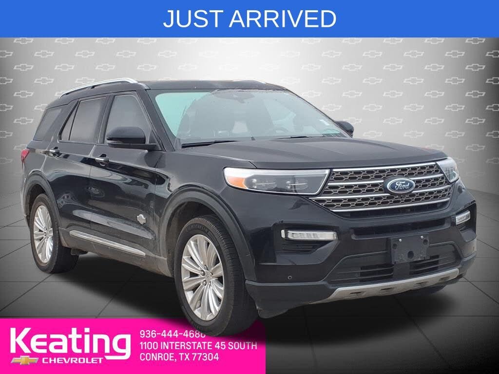 2021 Ford Explorer King Ranch AWD