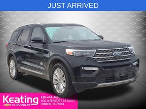 Ford Explorer King Ranch AWD