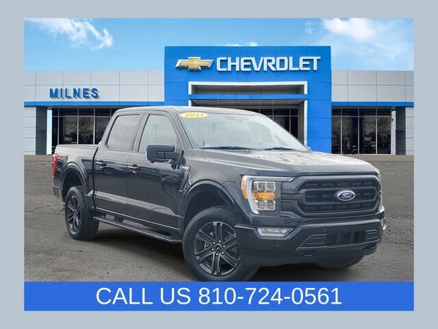 2021 Ford F-150 XLT SuperCrew 4WD