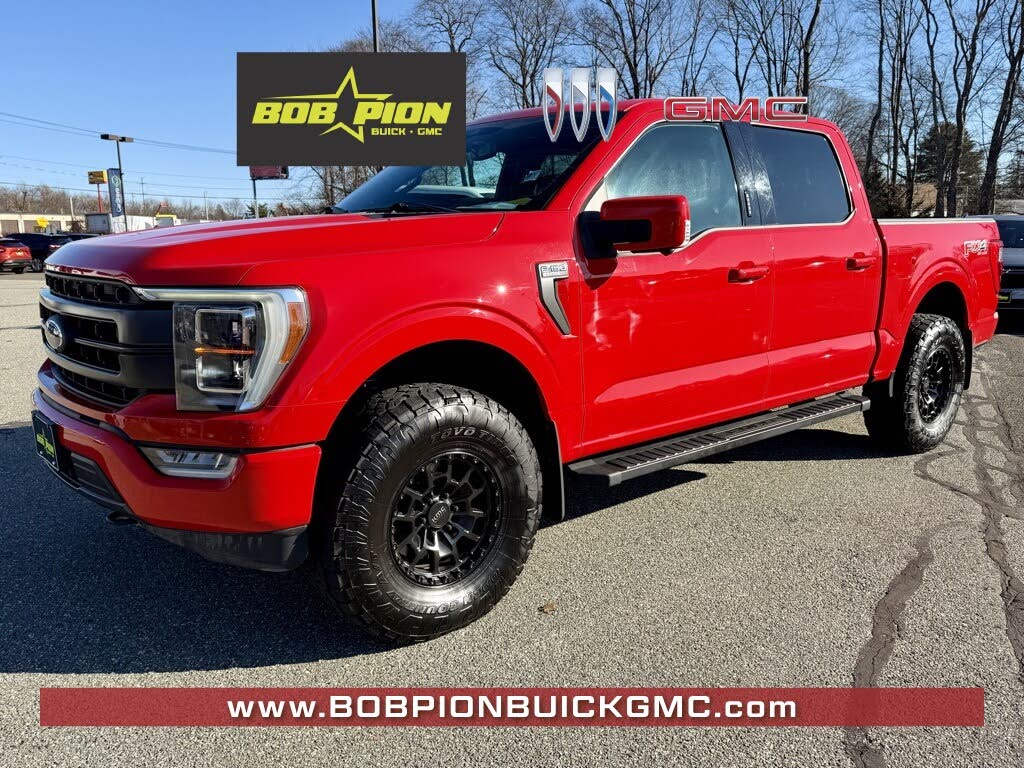 2021 Ford F-150 Lariat SuperCrew 4WD
