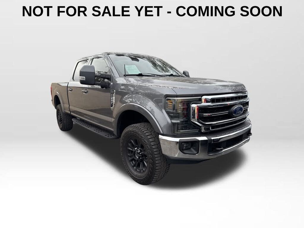 2021 Ford F-250 Super Duty Lariat Crew Cab 4WD