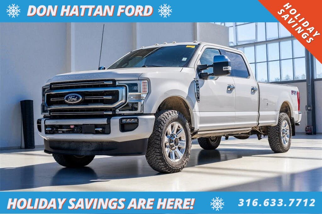 2021 Ford F-350 Super Duty Platinum Crew Cab 4WD