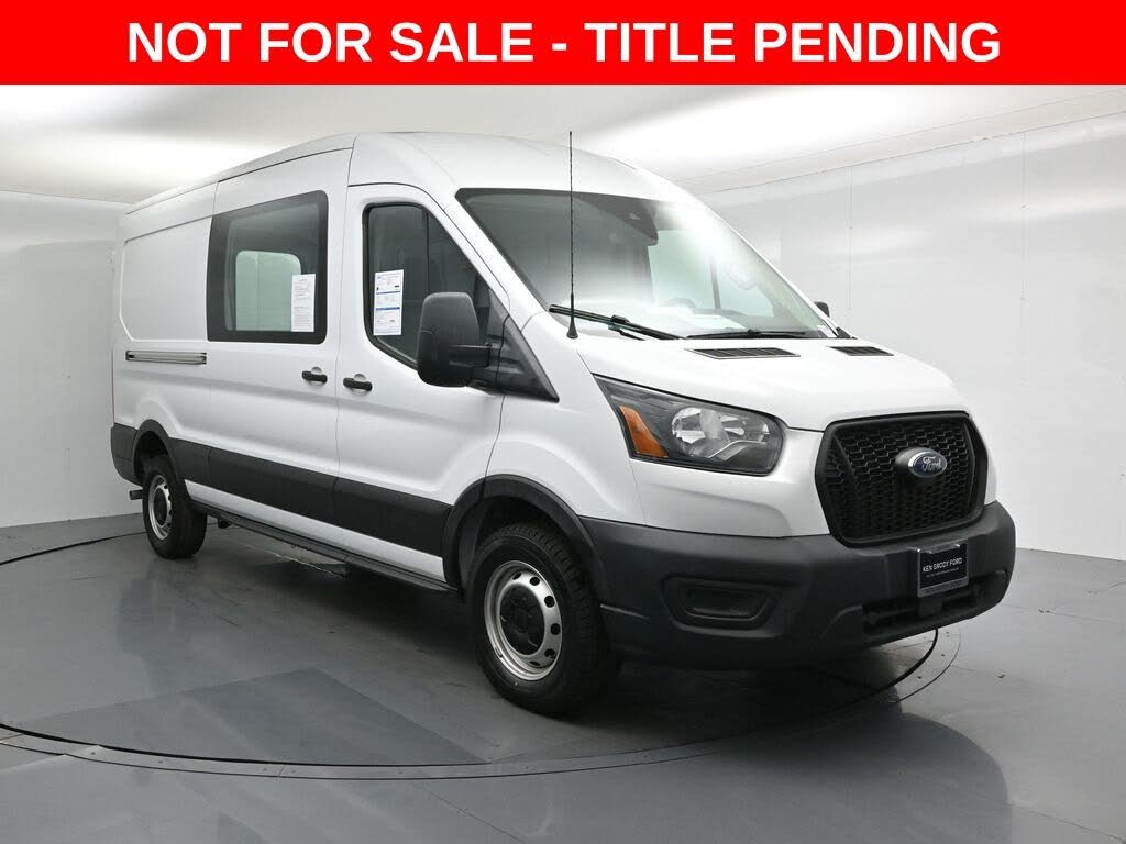 2021 Ford Transit Cargo 250 Medium Roof LB RWD