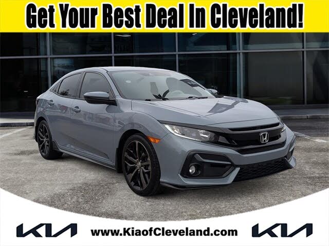 2021 Honda Civic Hatchback Sport FWD