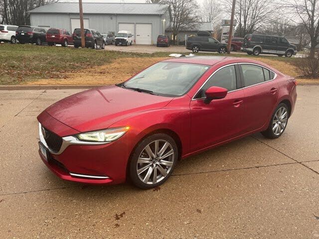 2021 Mazda MAZDA6 Grand Touring Reserve FWD