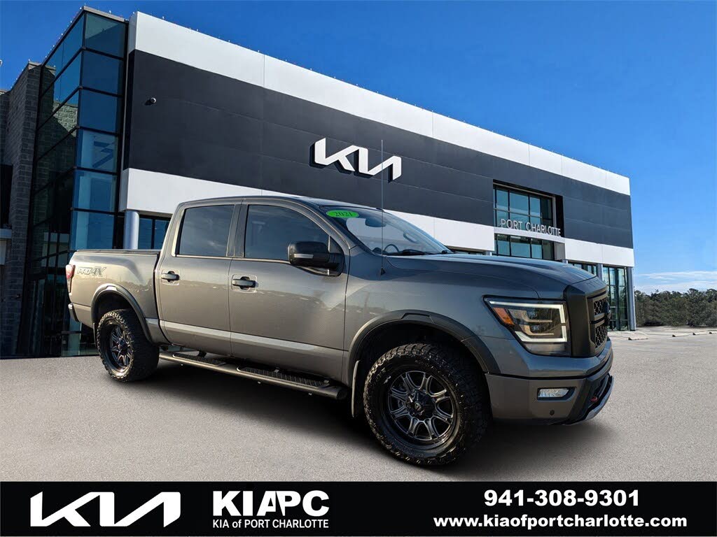 2021 Nissan Titan PRO-4X Crew Cab 4WD