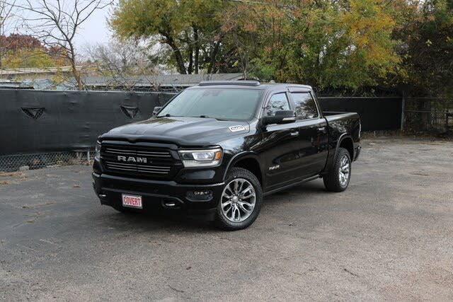 2021 RAM 1500 Laramie Crew Cab RWD