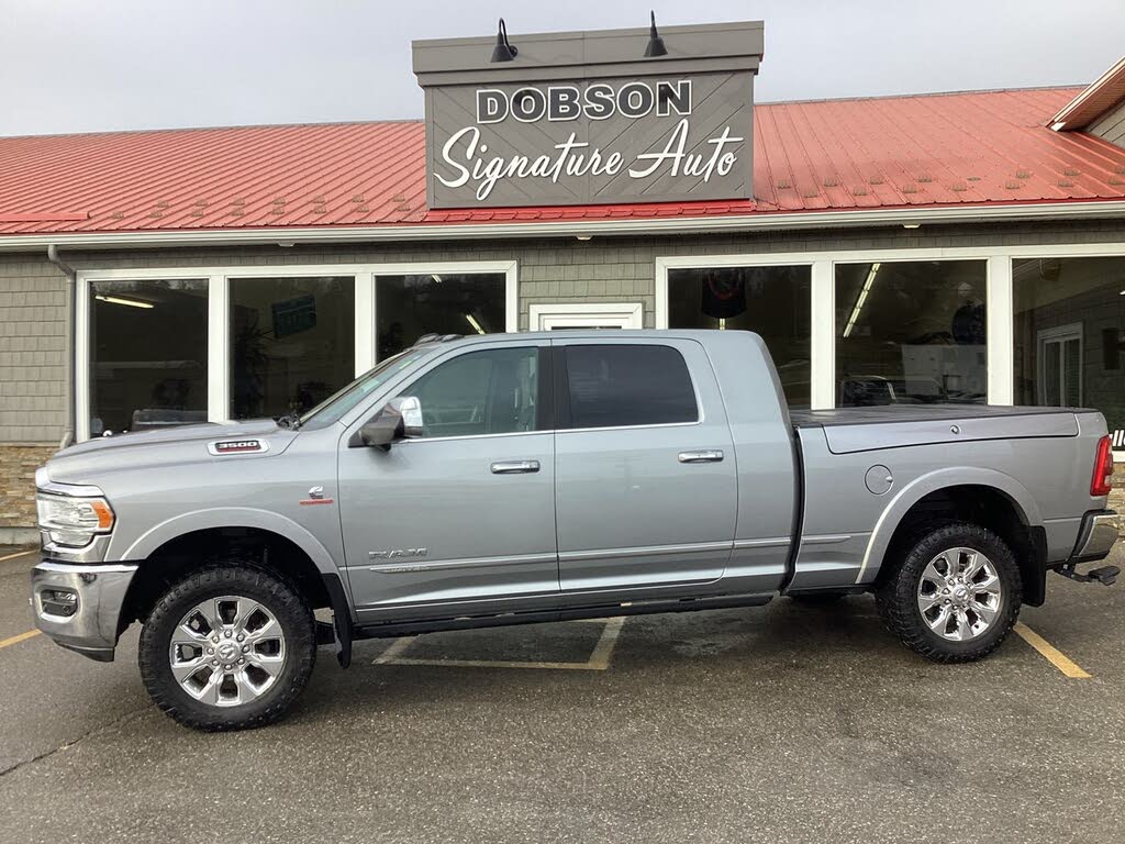 2021 RAM 3500 Limited Mega Cab 4WD