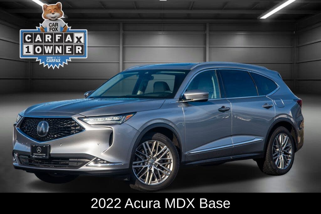 2022 Acura MDX SH-AWD with Advance Package
