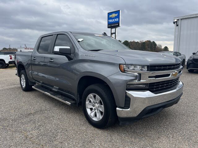 2022 Chevrolet Silverado 1500 LT Crew Cab RWD