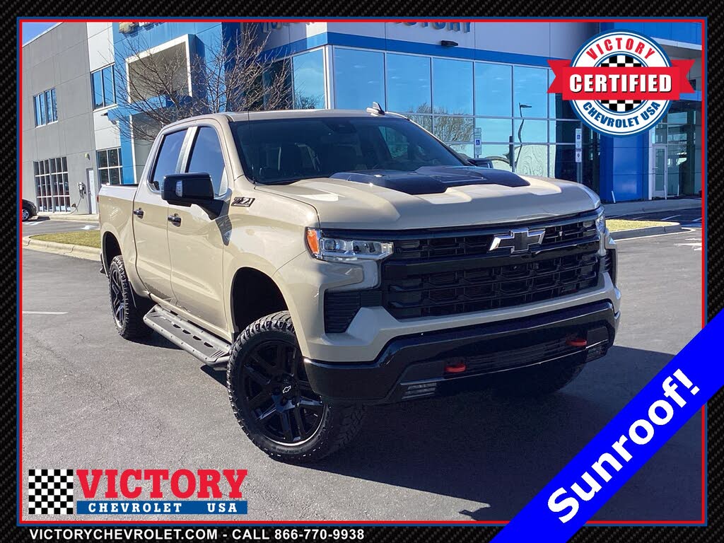 2022 Chevrolet Silverado 1500 LT Trail Boss Crew Cab 4WD
