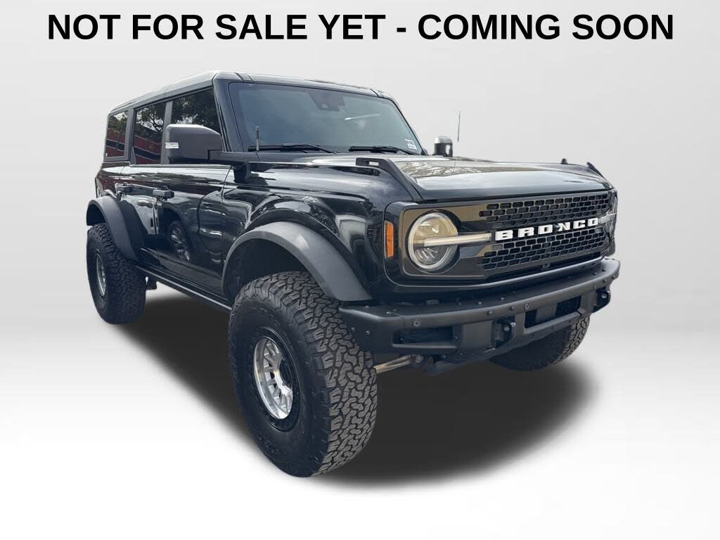 2022 Ford Bronco Wildtrak Advanced 4-Door 4WD